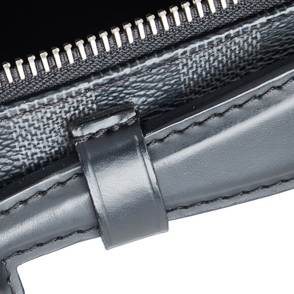 Louis Vuitton Damier Graphite Ambler Waist Bag - Picture 12 of 14